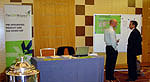 The SDP Alliance Stand at the Evolving SDP Conference