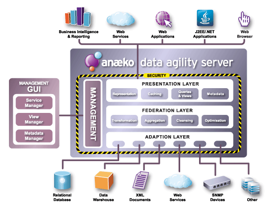 The Anaeko Data Agility Server (A-DAS)